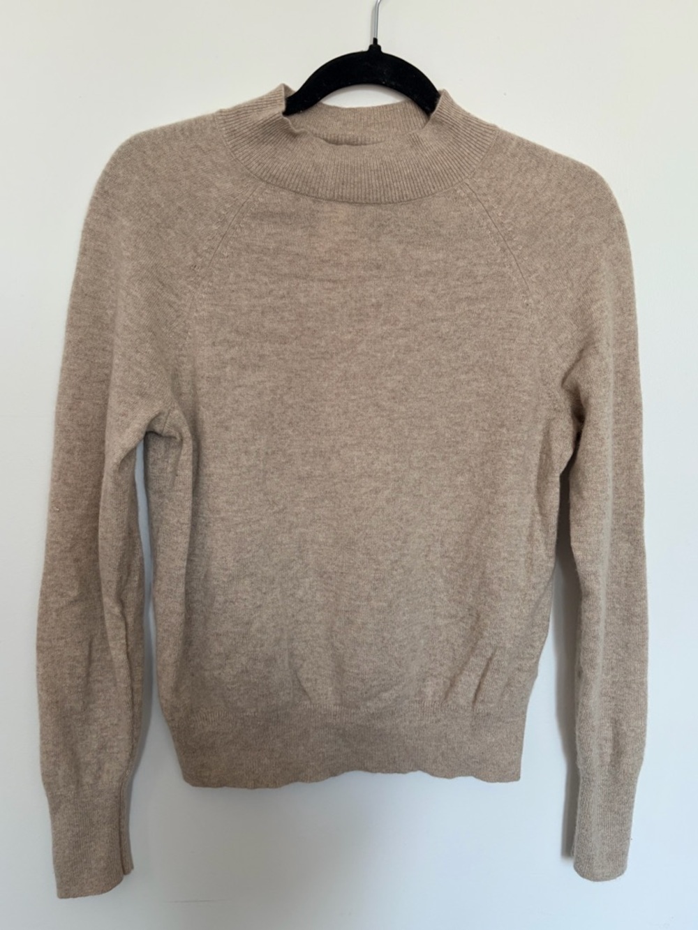 Everlane 100% Cashmere Mockneck Sweater - Small